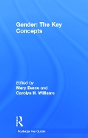 Book Cover for Gender: The Key Concepts by Mary Evans