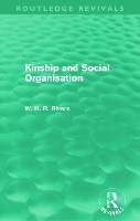 Book Cover for Kinship and Social Organisation (Routledge Revivals) by W. H. R. Rivers