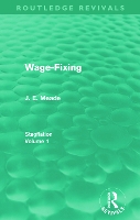 Book Cover for Wage-Fixing (Routledge Revivals) by J E Meade