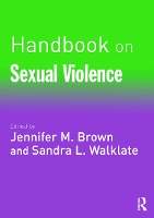 Book Cover for Handbook on Sexual Violence by Jennifer Brown