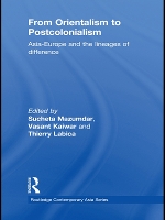Book Cover for From Orientalism to Postcolonialism by Sucheta Mazumdar