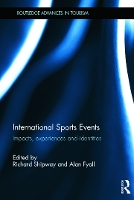 Book Cover for International Sports Events by Richard Shipway