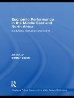 Book Cover for Economic Performance in the Middle East and North Africa by Serdar Sayan