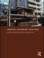 Book Cover for Making Japanese Heritage by Christoph Brumann
