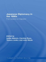 Book Cover for Japanese Diplomacy in the 1950s by Makoto National Defence Academy of Japan  Kobe University, Japan Iokibe