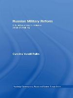 Book Cover for Russian Military Reform by Carolina Vendil Pallin