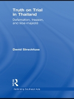 Book Cover for Truth on Trial in Thailand by David Streckfuss