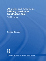 Book Cover for Atrocity and American Military Justice in Southeast Asia by Louise Barnett