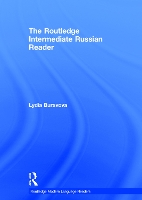 Book Cover for The Routledge Intermediate Russian Reader by Lydia Buravova