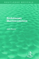 Book Cover for Evolutionary Macroeconomics (Routledge Revivals) by John Foster