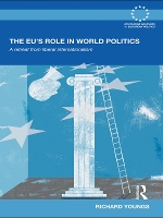 Book Cover for The EU's Role in World Politics by Richard Youngs