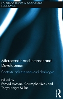 Book Cover for Microcredit and International Development by Farhad Hossain