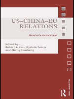 Book Cover for US-China-EU Relations by Robert Ross