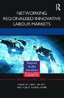 Book Cover for Networking Regionalised Innovative Labour Markets by Ulrich Hilpert
