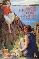 Book Cover for Women in European Culture and Society by Deborah Simonton