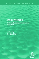 Book Cover for Knut Wicksell (Routledge Revivals) by Bo Sandelin