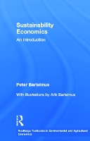 Book Cover for Sustainability Economics by Peter University of Wuppertal, Germany Bartelmus