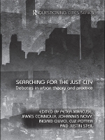 Book Cover for Searching for the Just City by Peter Columbia University, USA Marcuse