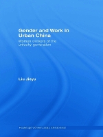 Book Cover for Gender and Work in Urban China by Jieyu Liu