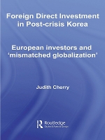 Book Cover for Foreign Direct Investment in Post-Crisis Korea by Judith Cherry