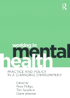 Book Cover for Working in Mental Health by Peter Phillips