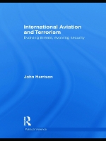 Book Cover for International Aviation and Terrorism by John Harrison