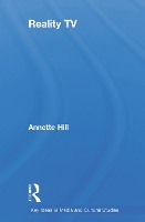 Book Cover for Reality TV by Annette Hill