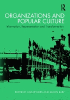 Book Cover for Organizations and Popular Culture by Carl Rhodes