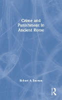 Book Cover for Crime and Punishment in Ancient Rome by Richard A Bauman