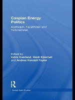 Book Cover for Caspian Energy Politics by Indra Overland