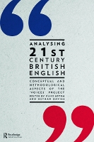 Book Cover for Analysing 21st Century British English by Clive Upton