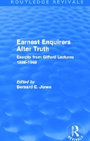 Book Cover for Earnest Enquirers After Truth (Routledge Revivals) by Bernard E Jones
