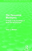 Book Cover for The Personnel Managers (Routledge Revivals) by Tony Watson