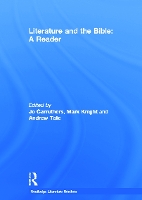 Book Cover for Literature and the Bible by Jo Carruthers