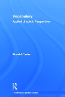 Book Cover for Vocabulary by Ronald Carter