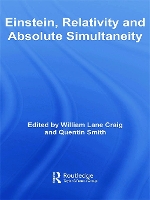 Book Cover for Einstein, Relativity and Absolute Simultaneity by William Lane Craig