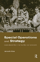 Book Cover for Special Operations and Strategy by James D School of Advanced Air and Space Studies, USA Kiras