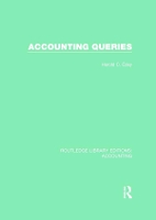 Book Cover for Accounting Queries (RLE Accounting) by Harold Edey