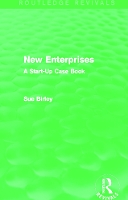 Book Cover for New Enterprises (Routledge Revivals) by Sue Birley