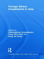 Book Cover for Foreign Direct Investments in Asia by Chalongphob Sussangkarn