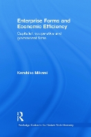 Book Cover for Enterprise Forms and Economic Efficiency by Kazuhiko University of Hyogo, Japan Mikami