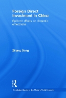 Book Cover for Foreign Direct Investment in China by Ziliang Deng