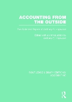 Book Cover for Accounting From the Outside (RLE Accounting) by Tony Hopwood