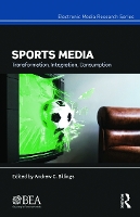 Book Cover for Sports Media by Andrew Billings