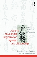 Book Cover for Japan’s Household Registration System and Citizenship by David Chapman