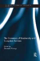 Book Cover for The Economics of Biodiversity and Ecosystem Services by Shunsuke Kyushu University, Japan Managi