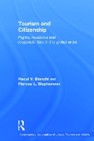 Book Cover for Tourism and Citizenship by Raoul Bianchi, Marcus Stephenson