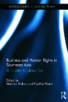 Book Cover for Business and Human Rights in Southeast Asia by Mahdev Mohan