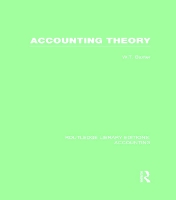 Book Cover for Accounting Theory by William Baxter