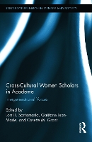 Book Cover for Cross-Cultural Women Scholars in Academe by Lorri J Santamaría